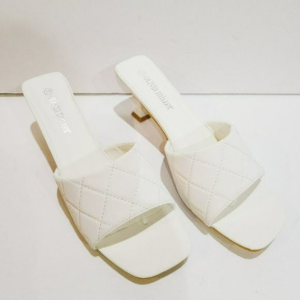 Olivia Miller Honey Camp Slip-ons -10 - Picture 6 of 8